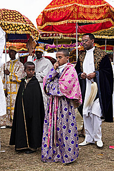 典礼,东正教,亚的斯亚贝巴,埃塞俄比亚
