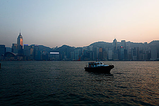 香港,商场,大厦,大楼,街道,夜景,维多利亚港,海,河,江,船,全景,国际金融中心二期