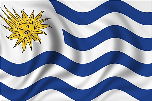 旗帜,乌拉圭