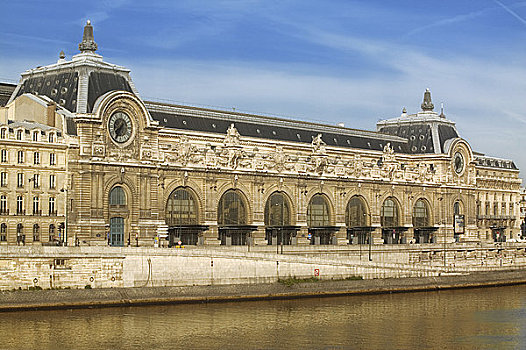 奥塞博物馆,巴黎,法国