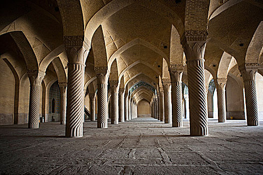 设拉子,清真寺,伊朗