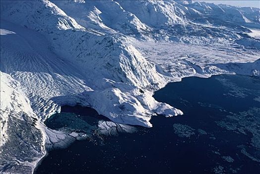 冰河湾,阿拉斯加,美国