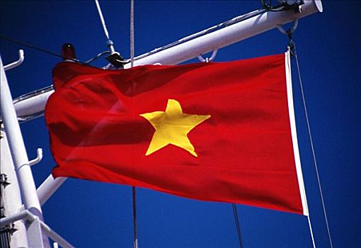 越南,旗帜