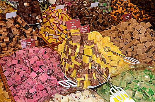 糖果,糖果店,国际,街边市场,瑞典,欧洲