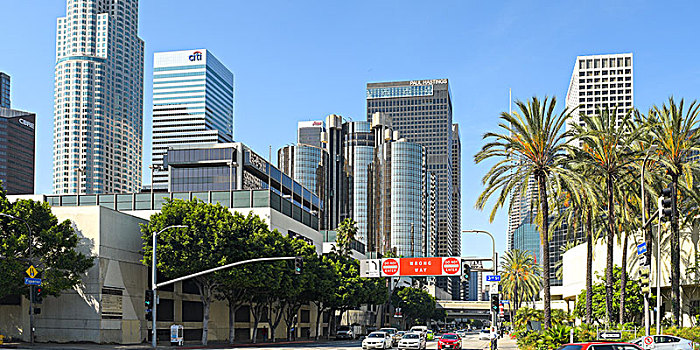 洛杉矶,菲格罗亚大街,figueroa,st