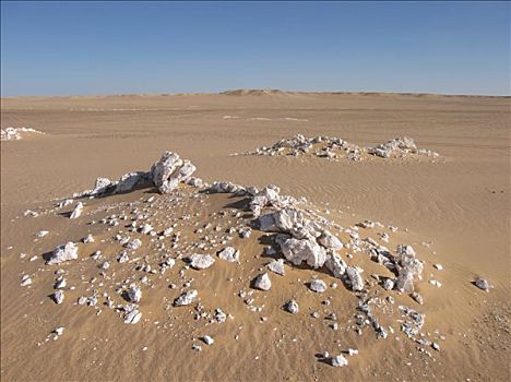 利比亚,盐,沙漠