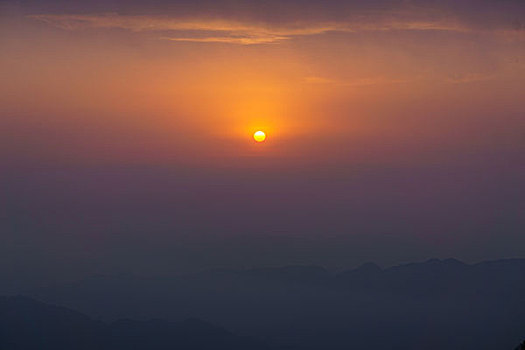 泰山风光