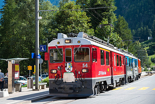 铁路,高速列车,瑞士,欧洲