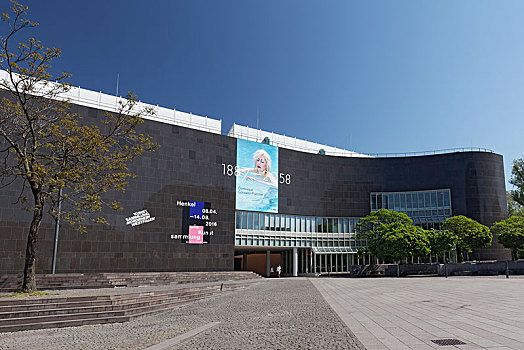 博物馆,杜塞尔多夫,北莱茵威斯特伐利亚,德国,欧洲