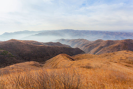 陕西万斛山风光