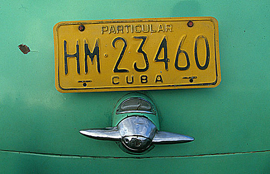 古巴,美洲,汽车