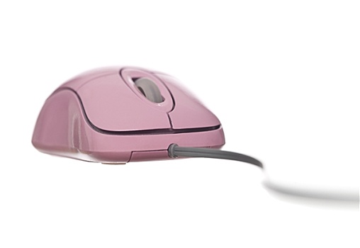 粉色,电脑鼠标