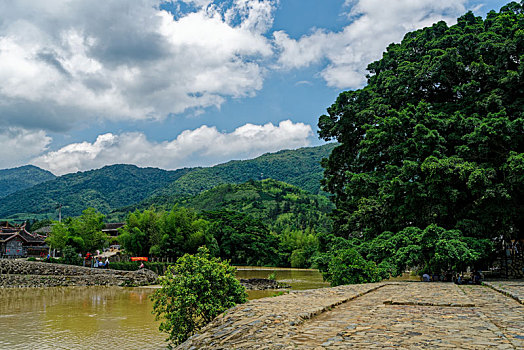 福建,漳州,古镇,风光