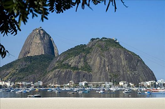 甜面包山,里约热内卢,巴西