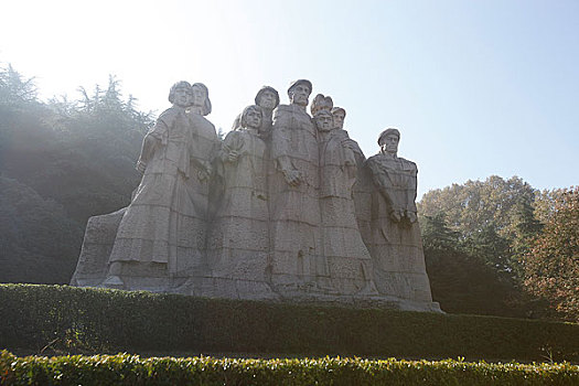 南京雨花台烈士陵园