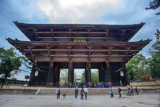 日本奈良大华严寺