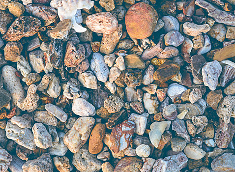 鹅卵石,海洋,石头,背景