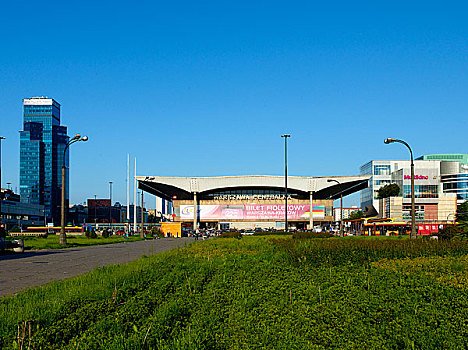 波兰华沙中央火车站