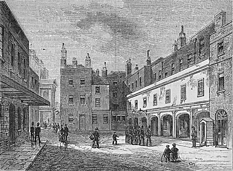 宫殿,威斯敏斯特,伦敦,1875年,艺术家,未知