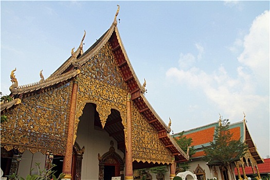 清曼寺,清迈,泰国