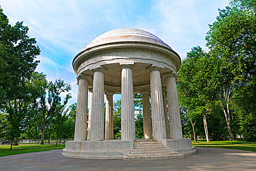 华盛顿特区,战争纪念碑,华盛顿,美国