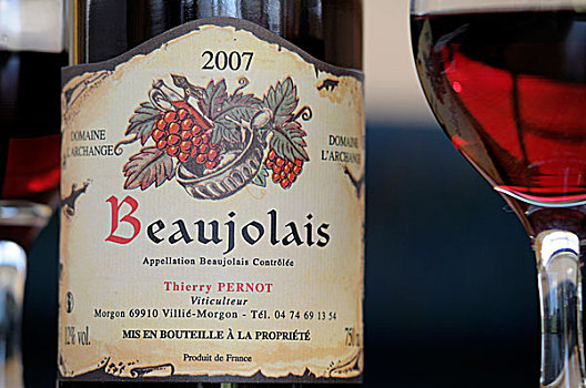 法国,勃艮第,2007年,博若莱葡萄酒