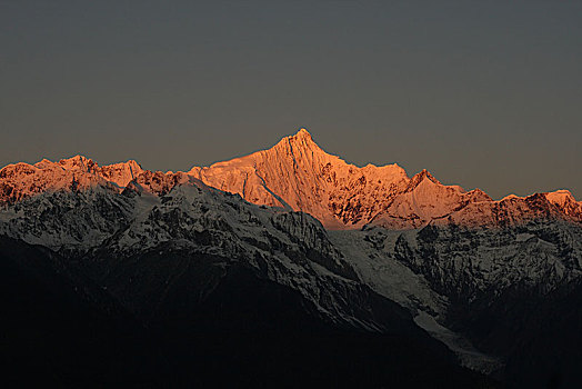 雪山