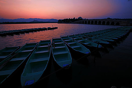 颐和园夕照