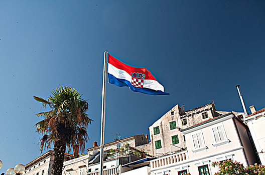 旗帜,克罗地亚,斯本力
