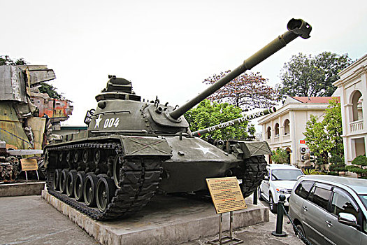 越南旅游越南军事博物馆