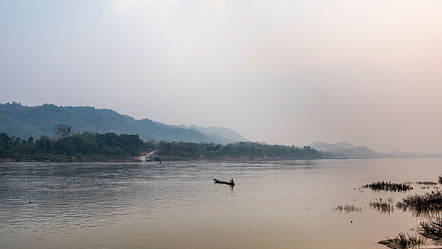 静的,湄公河