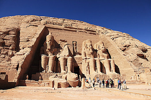 阿布辛贝尔神庙,庙宇,埃及