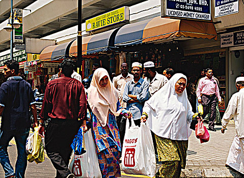 街景,市区,吉隆坡,马来西亚