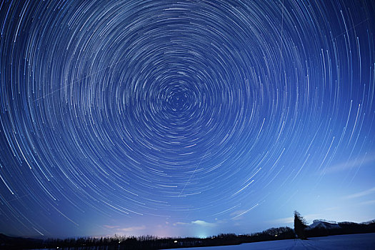 軌道,星星
