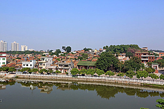 茶山京山村