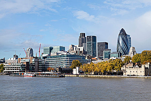 金融中心,伦敦,英格兰,英国,欧洲