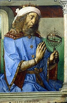 希腊人,天文学家,迟,15世纪,艺术家