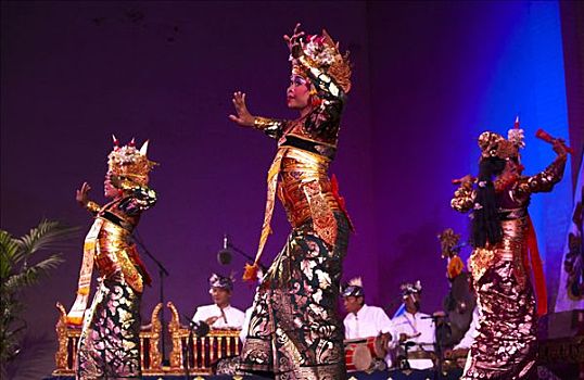 摩洛哥,群体,印度尼西亚,表演,舞蹈,女性,舞台,节日,世界,舞者