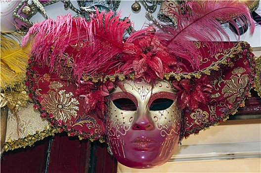 威尼斯人,节庆,面具