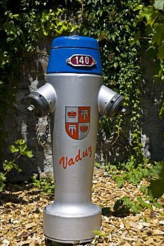 消防栓,瓦杜兹,列支敦士登,欧洲