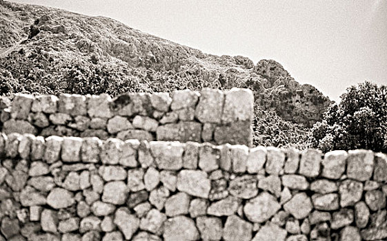 石墙,马略卡岛