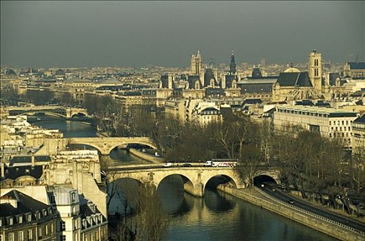 法国,巴黎,赛纳河,旅游