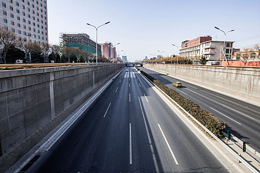 四环路,道路