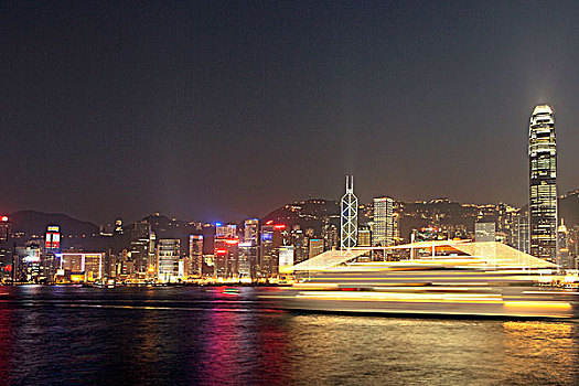 船只,维多利亚港,香港