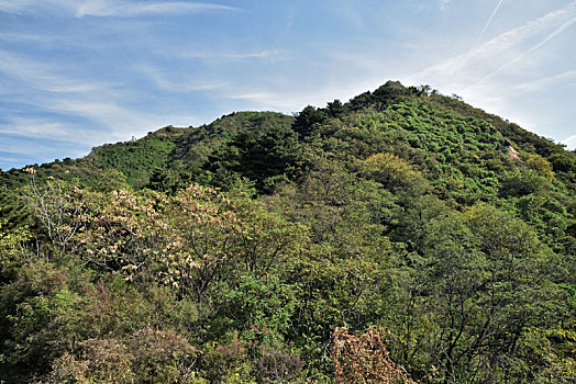 河北省石家庄市灵寿县秋山风景区