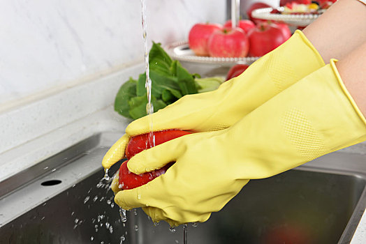 家务清洁手套