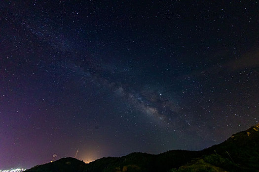 银河星空