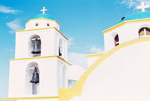 户外,教堂,锡拉岛,希腊