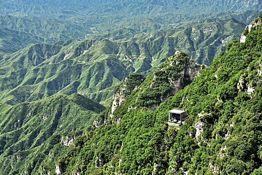 河北省保定市涞源县白石山风景区