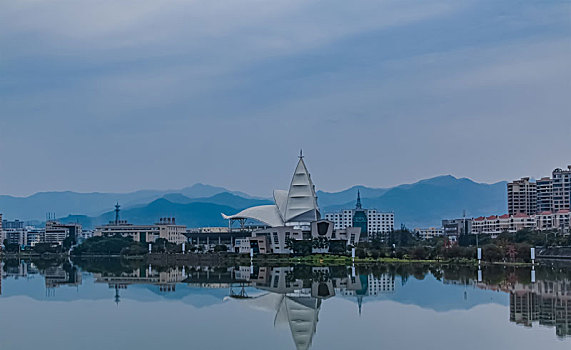 福建省,漳州市,南靖县,青少年学生,校外,活动中心,建筑,景观